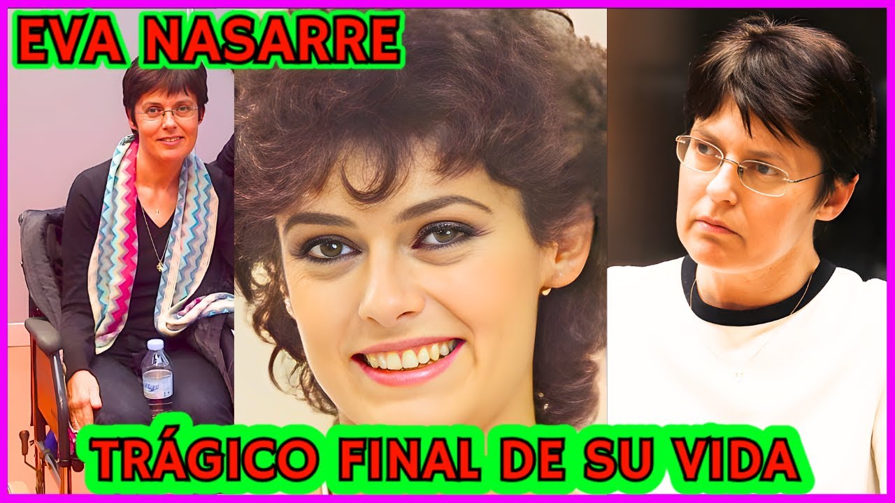💥 Qué Ha Sido de EVA NASARRE La REINA del AEROBIC que lo PERDIÓ TODO y su LUCHA INVISIBLE