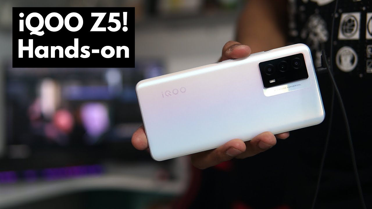 iQOO Z5 Unboxing, Feature Overview | Snapdragon 778G, 120Hz, 44W, 64MP Camera