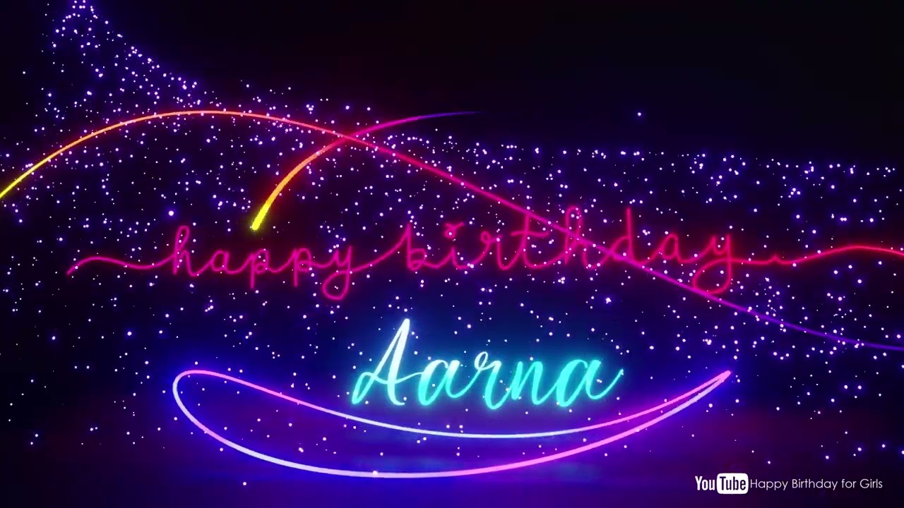 Aarna #birthday #special #video #Aarna #wish Aarna Happy birthday song Happy birthday Aarna