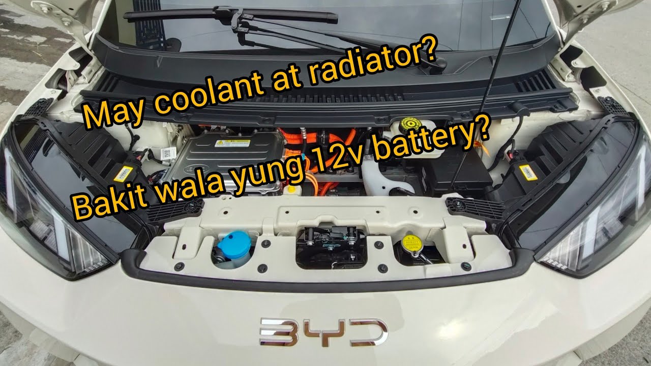 BYD Seagull engine bay or I can say motor bay | Nandito pa ba nakalagay 12v batt mo? | BYD Seagull