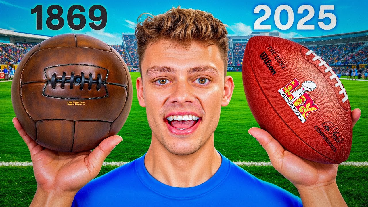 I Tested EVERY Football Ever Made!