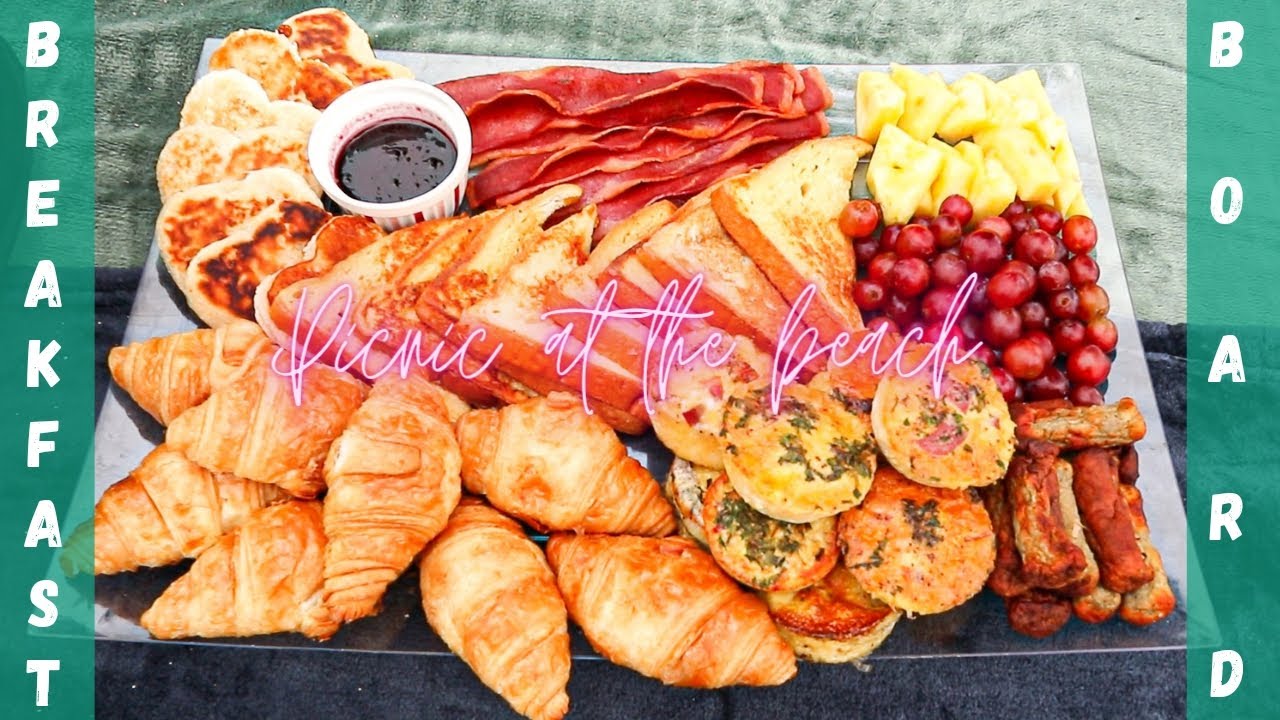 CHARCUTERIE INSPIRED BREAKFAST BOARD