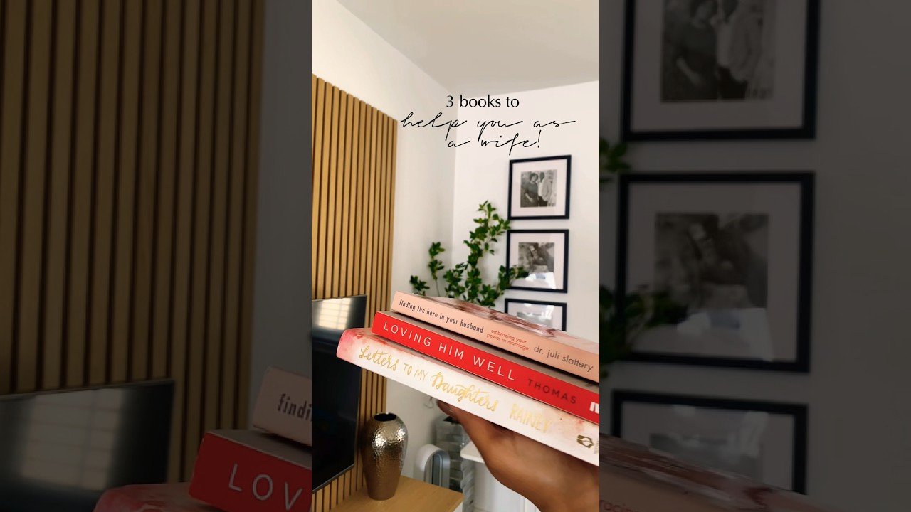 3 books to help you be Godly Wife