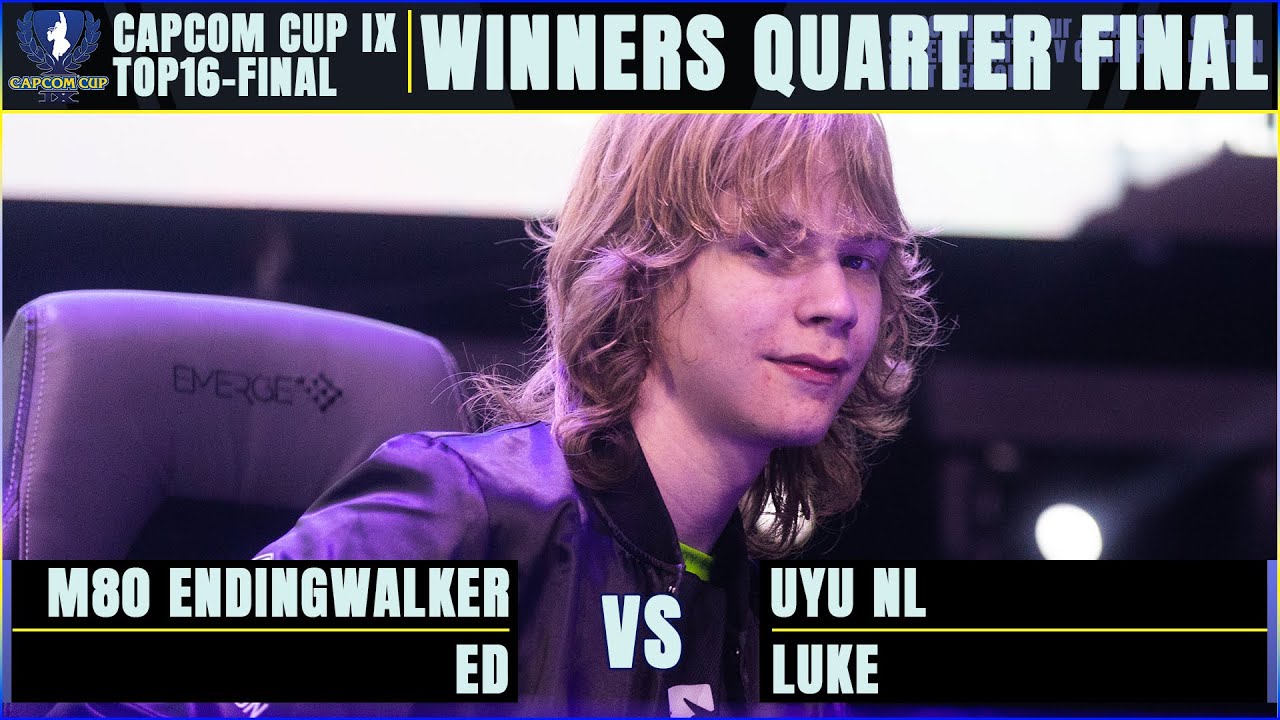M80 | ENDINGWALKER（エド）vs UYU | NL（ルーク）『CAPCOM CUP IX』WINNERS QUARTER FINAL