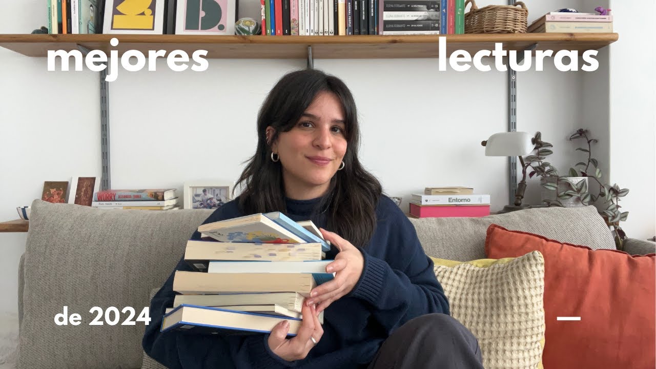 mis favoritos de 2024 + &uacute;ltimas lecturas del a&ntilde;o