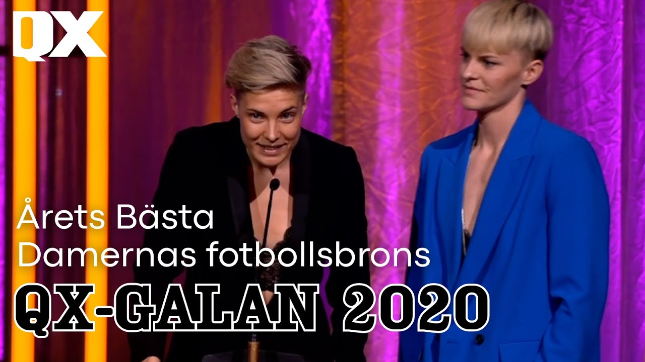 QX 2020: Årets Bästa - Damernas Fotbollsbrons