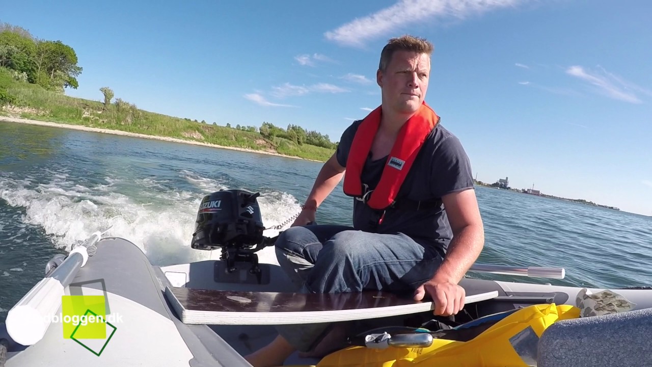 F-RIB Gummidbåds test