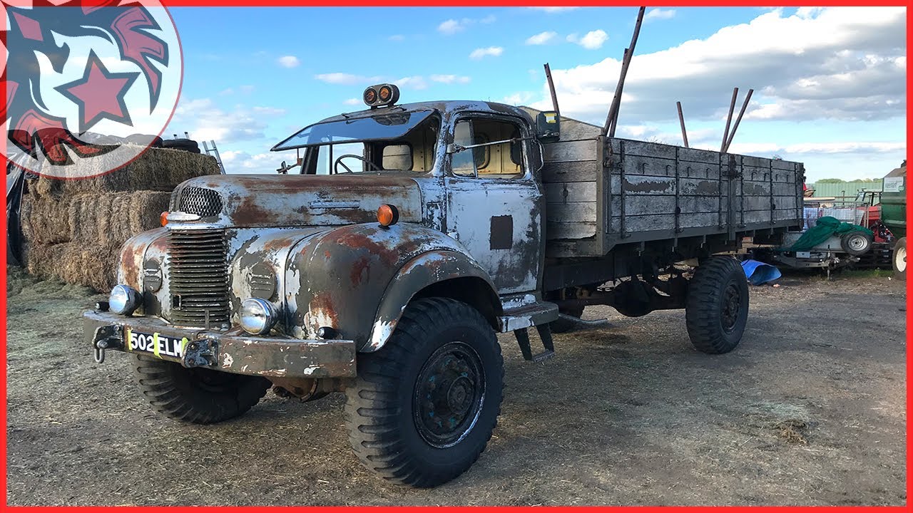 Buying a 1950s Ex-Auxiliary Fire Service Wagon!