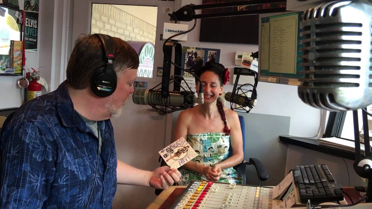 April Mae Interview on Elvis Radio SIRIUS XM with Big Jim Sykes - New CD SUN Kissed!