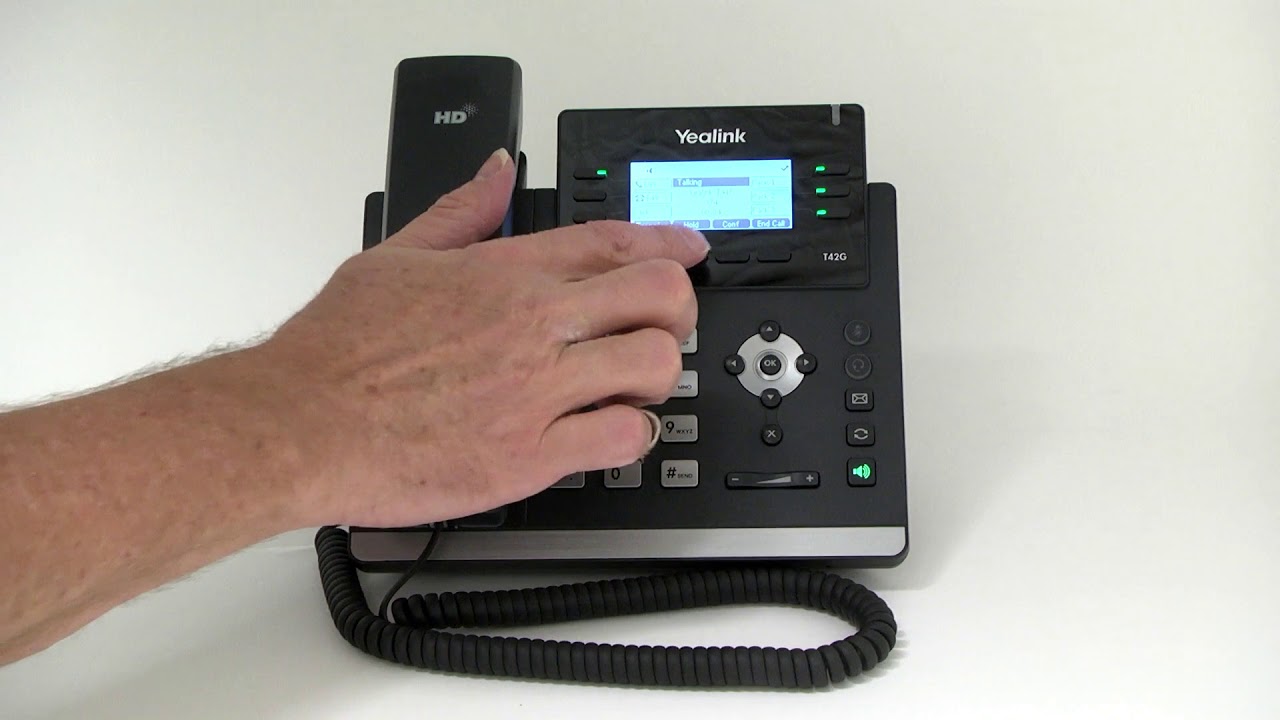 Yealink T41/T42 Training Video
