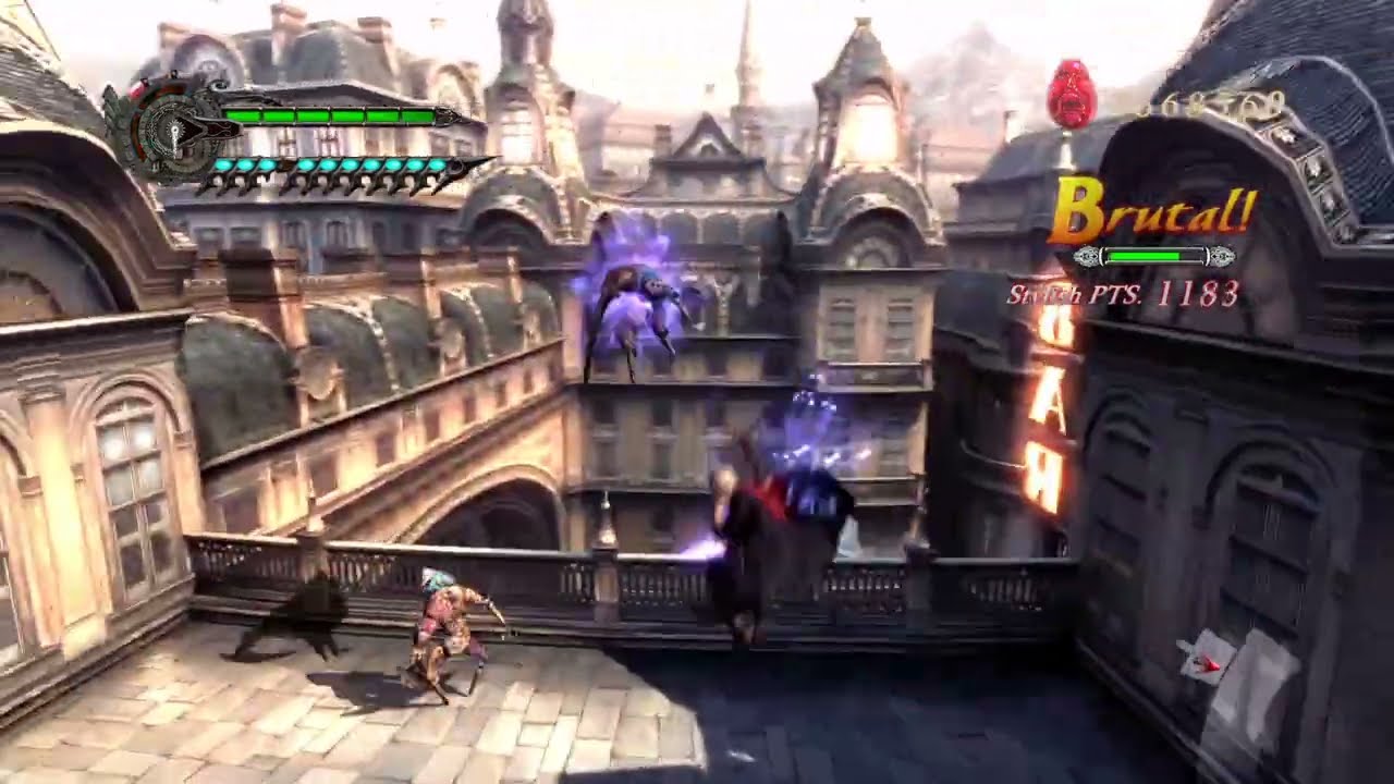 Devil May Cry 4 Special Edition　DMDミッション2 NO DAMAGE