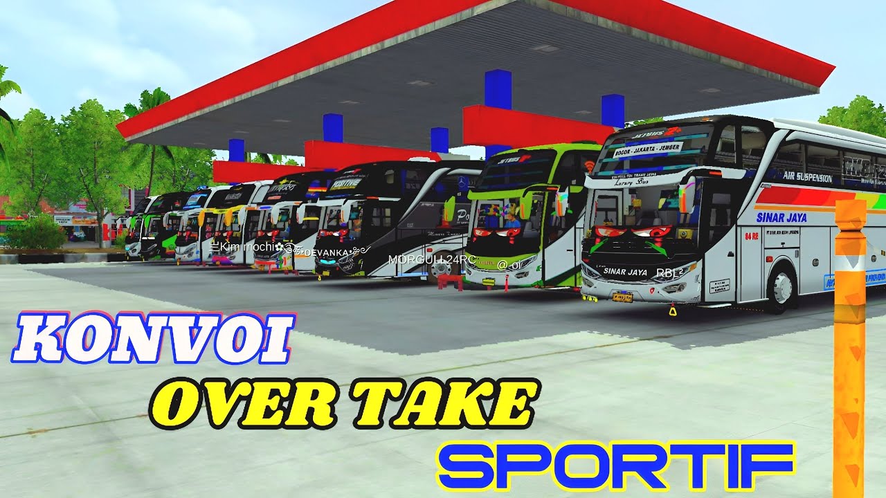 KOS( KONVOI OVERTAKE SPORTIF)#BUSSIMULATORID