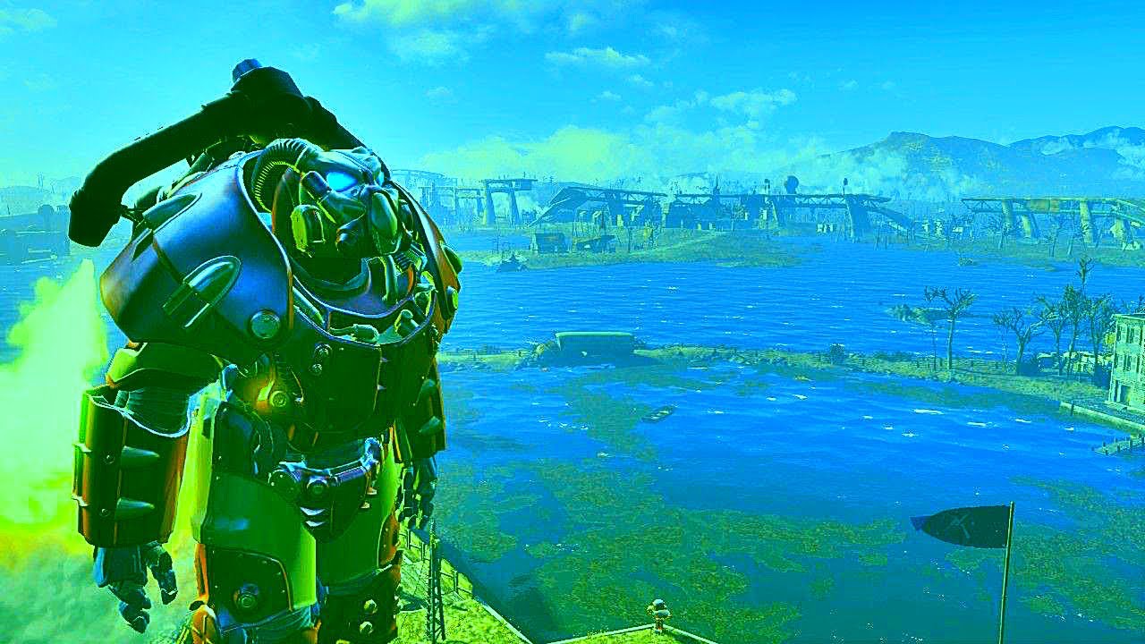 Fallout 4 - unlimited jet pack fuel glitch!