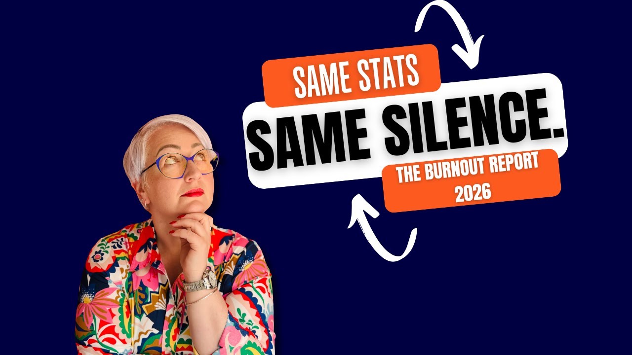 Same Statistics, Same Silence - The Burnout Report 2026