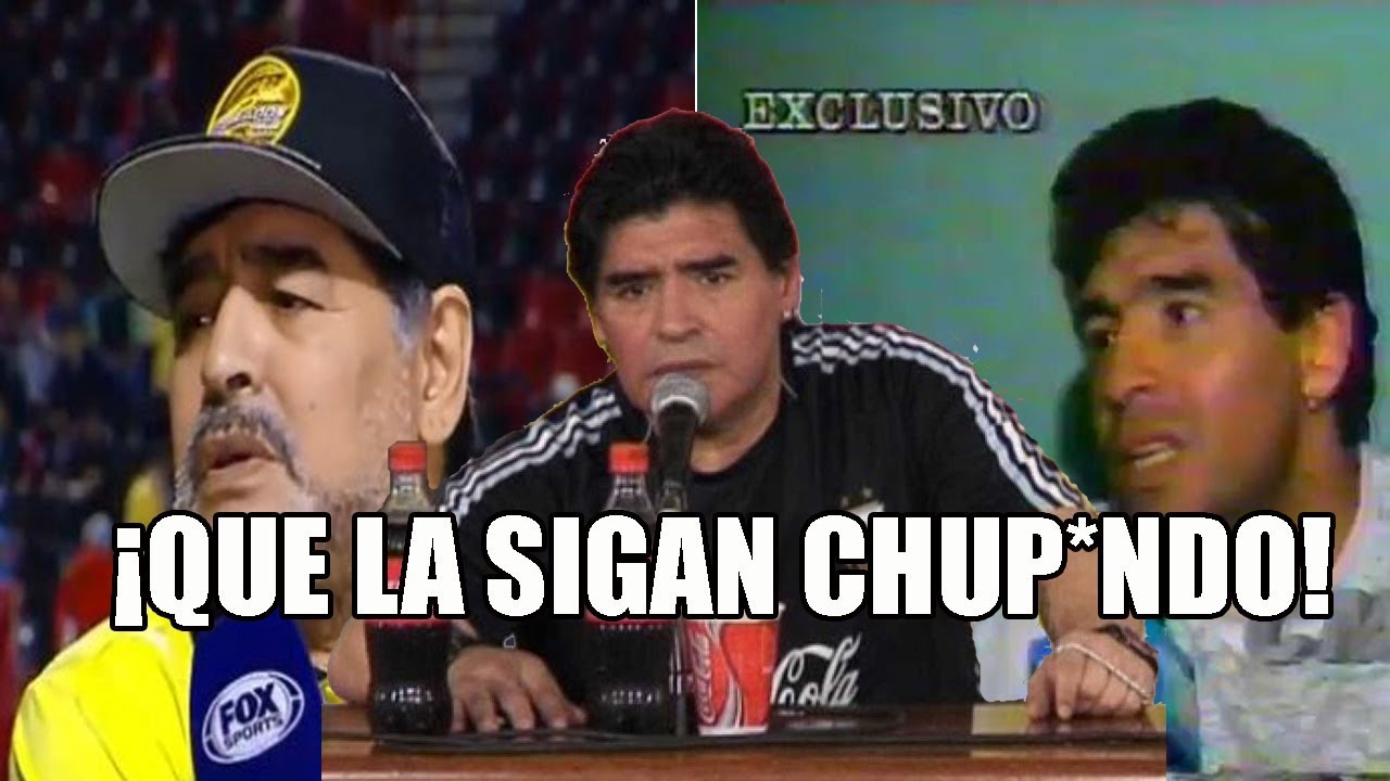 Las declaraciones más POLÉMICAS de MARADONA