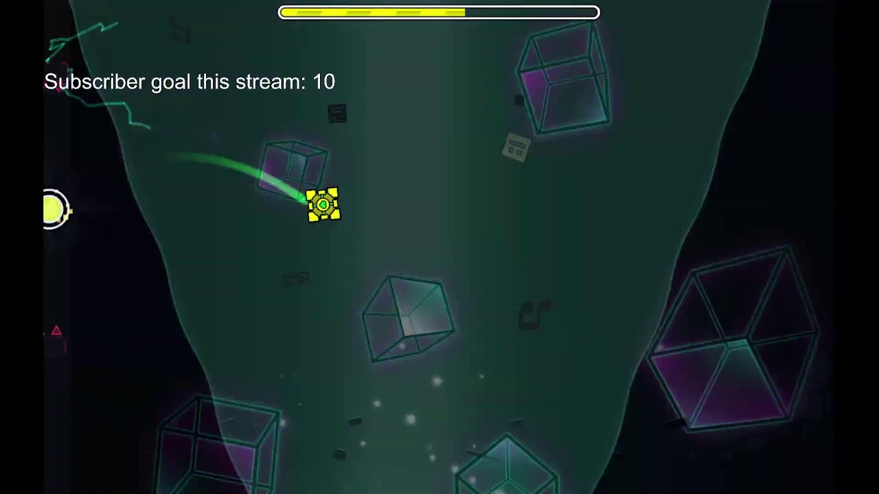Geometry Dash: Trying to beat Retrospective day 1