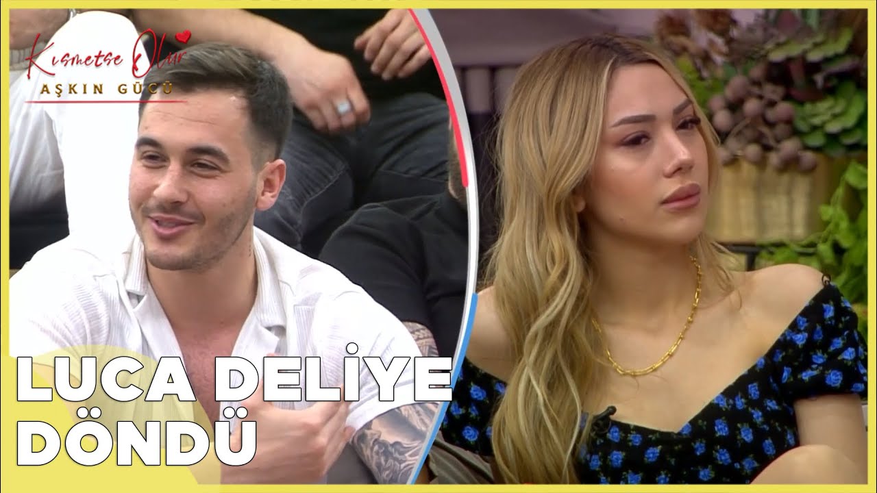 Gerginlik tırmanıyor! Rotinda ve Luca arasındaki kaos hızla büyüyor! | Kısmetse Olur: Aşkın Gücü