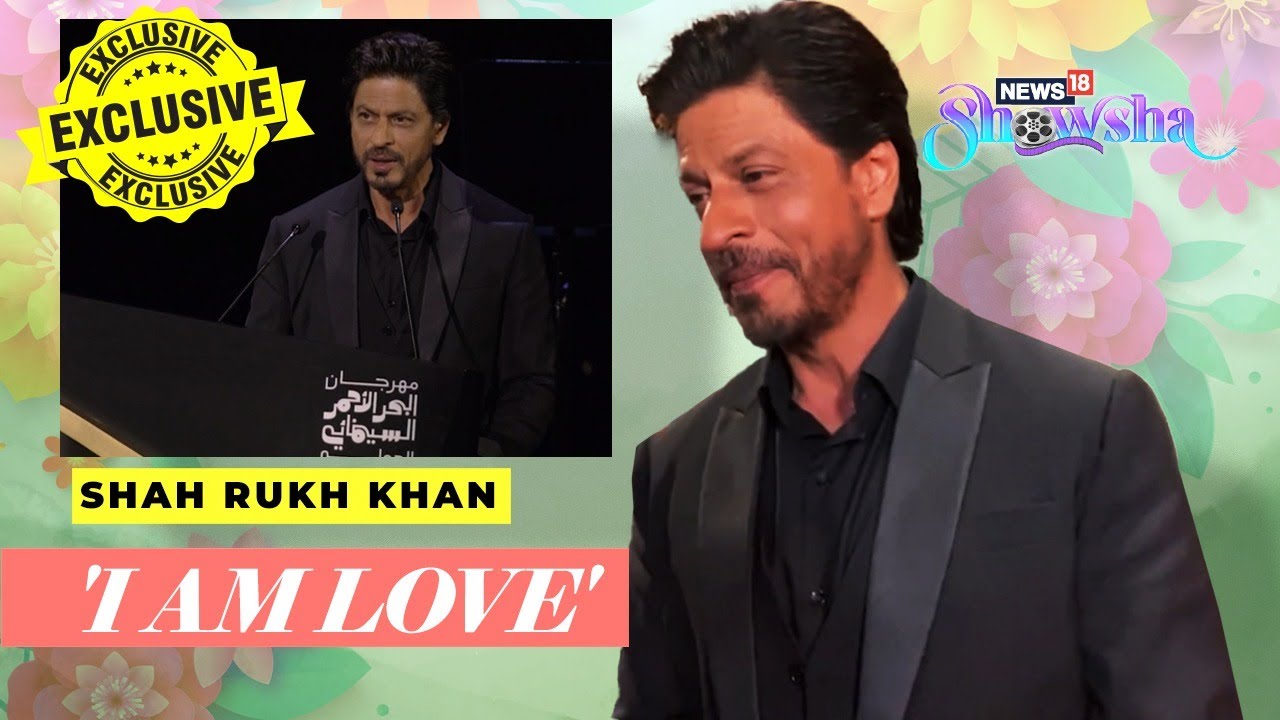 Shah Rukh Khan Defines Love, As He Speaks To Showsha At Red Sea International Film Fest | EXCLUSIVE