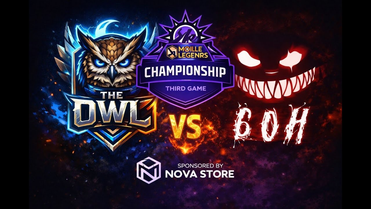 The best of five Mlbb championship | Second game | GoH vs The Owl