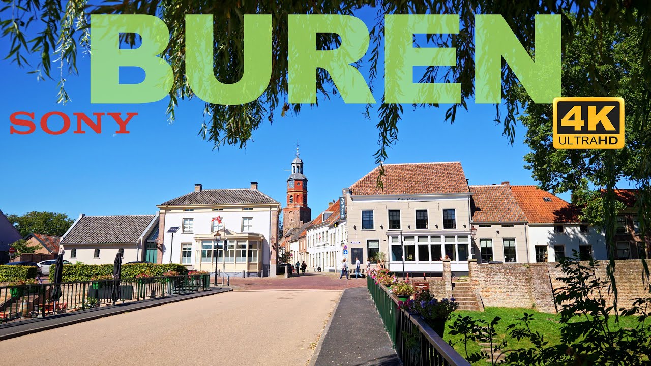 Buren, stad in de Betuwe
