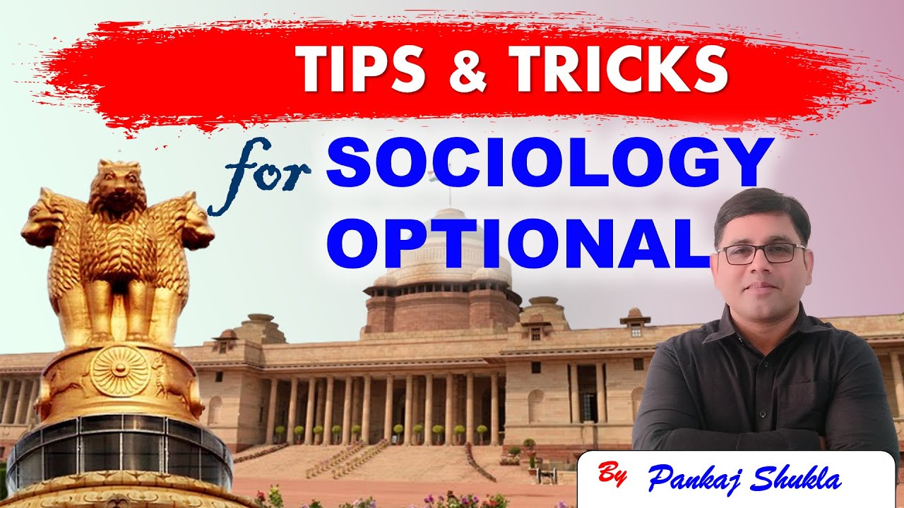 Tips & Tricks for Sociology Optional | Pankaj Shukla Sir | Analytics IAS #upsc #upsccivilservices