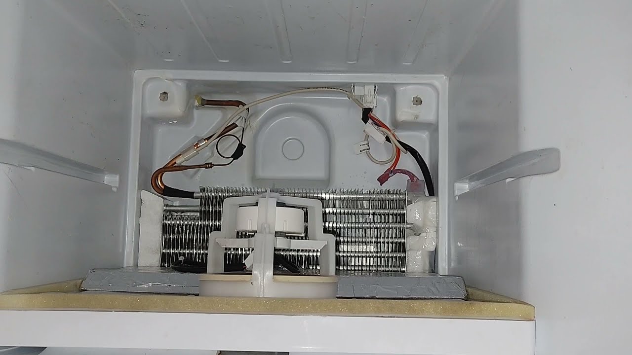 Godrej double door refrigerator problems hot  cooling 40% fan motor eletrical videos telugu🤏