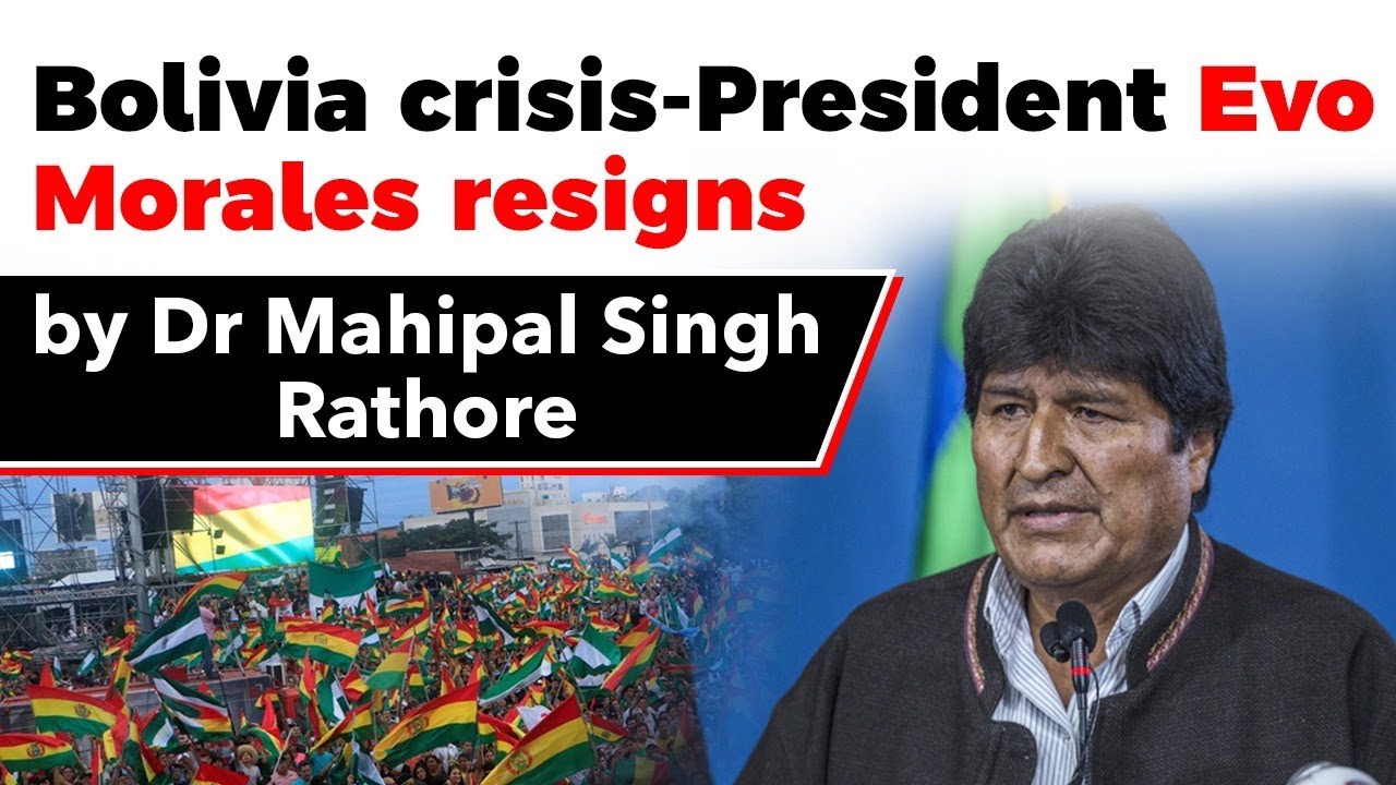 Bolivia Crisis 2019 explained President Evo Morales resigns & Jeanine Anez becomes interim President