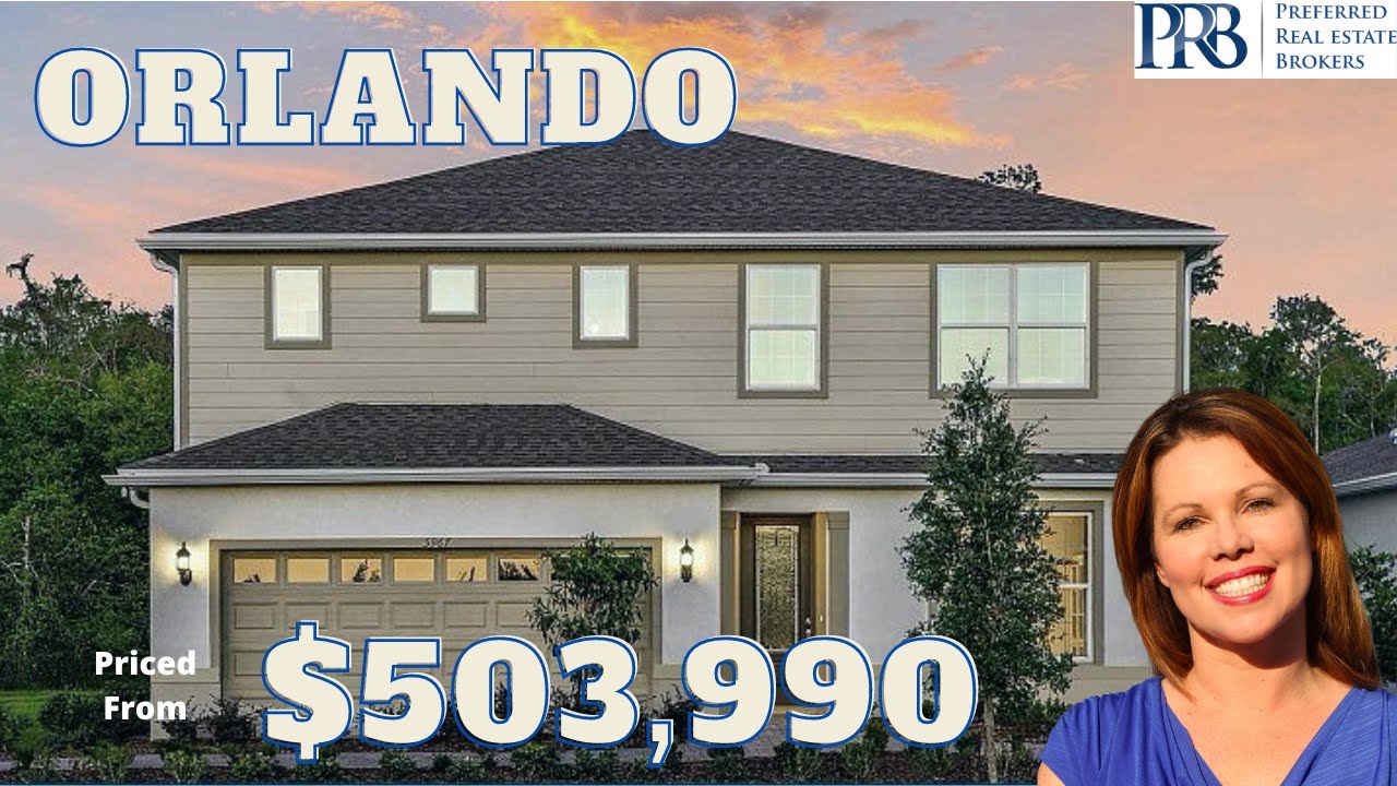Orlando New Homes, Pulte Homes, Pinewood Reserve, Tower Model