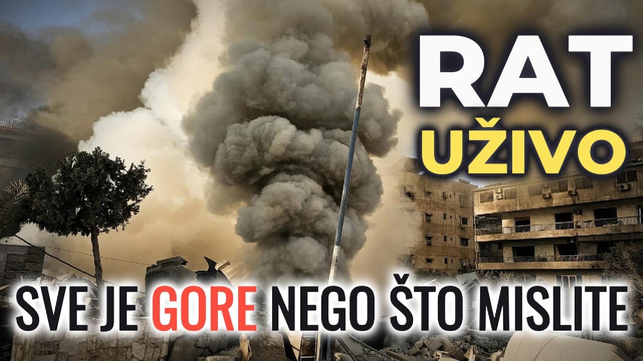 UŽIVO Blickrig nije uspeo! Eskalacija na Bliskom istoku: Rakete idu i ka Turskoj, reagovao NATO