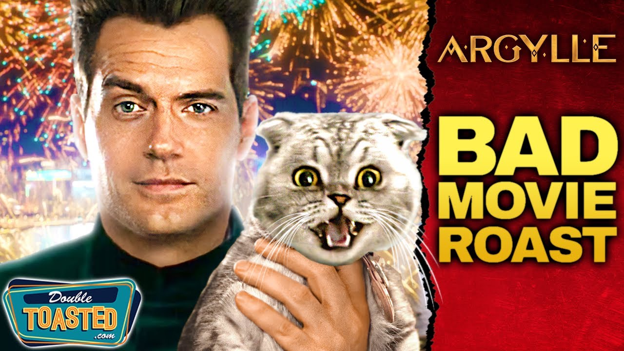 ARGYLLE BAD MOVIE REVIEW | Double Toasted