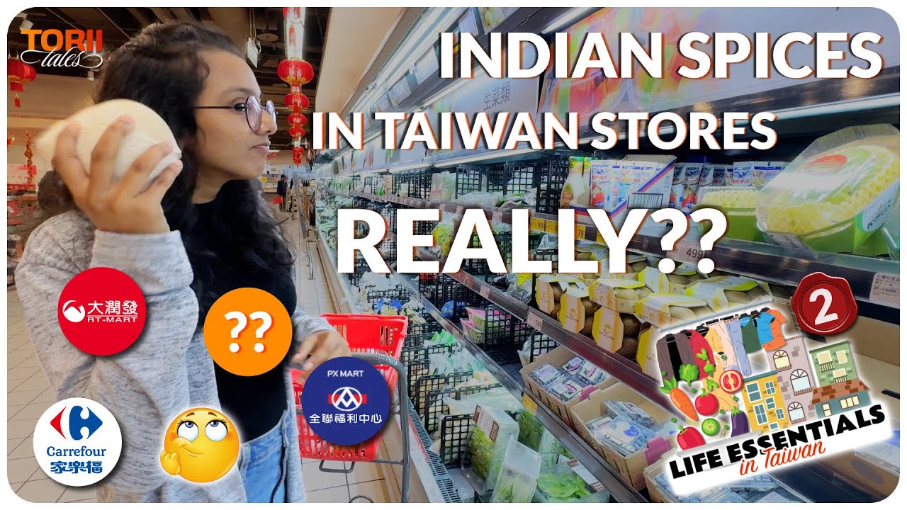 Grocery Shopping in Taiwan to Buy all Essentials | Household Goods #dailyneeds #lifeessentials
