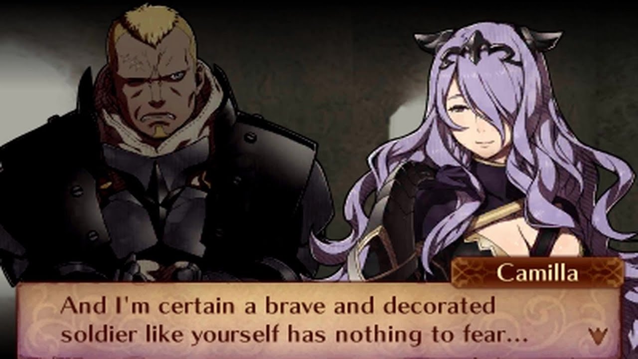 Fire Emblem Fates: Conquest - Camilla & Benny Support Conversations