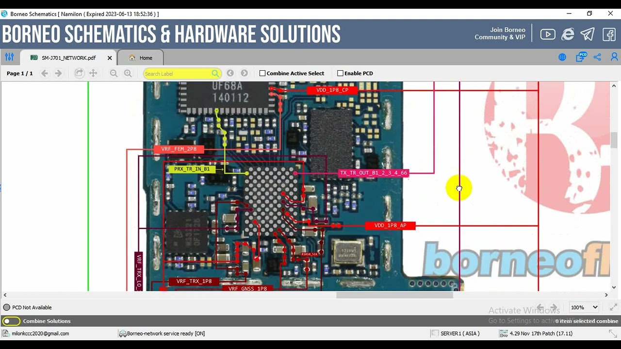 samsung j701f network problem and solution by Borneo Schematics