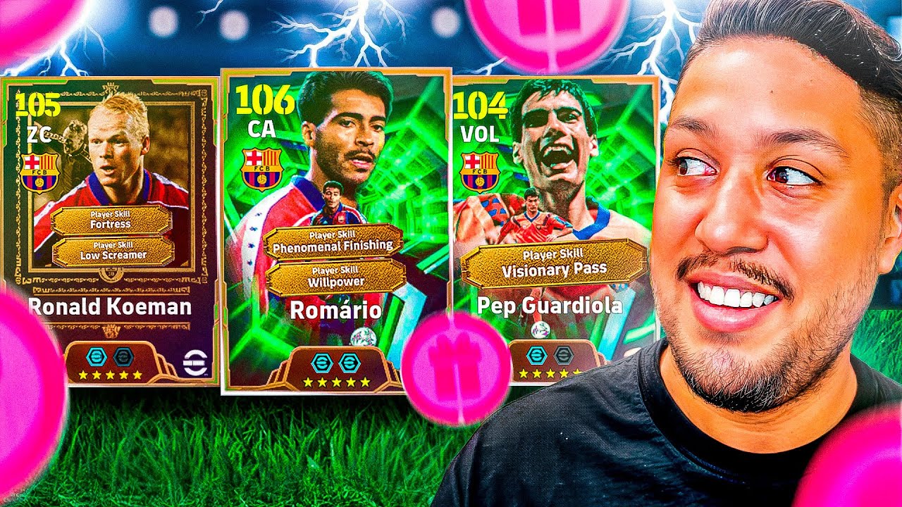 RAGE NA PRIMEIRA DIVISÃO E SERÁ QUE O ROMÁRIO GRÁTIS CHEGOU NA MINHA CONTA ??? - EFOOTBALL 2026