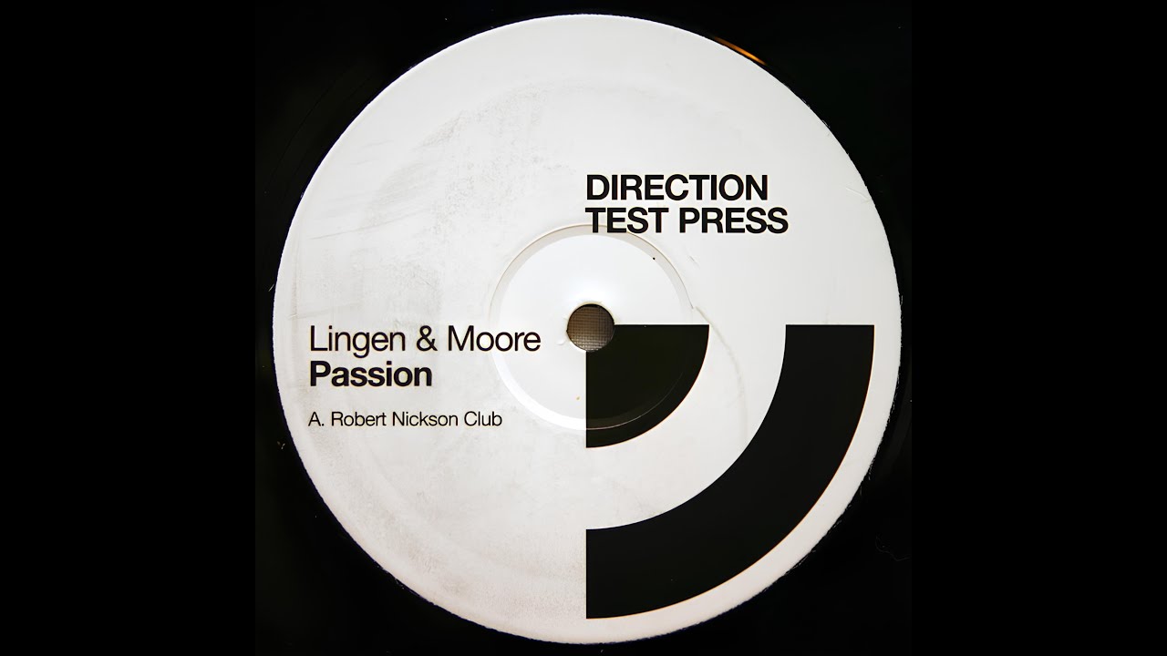 Lingen & Moore - Passion (Robert Nickson Club Mix) (2004)