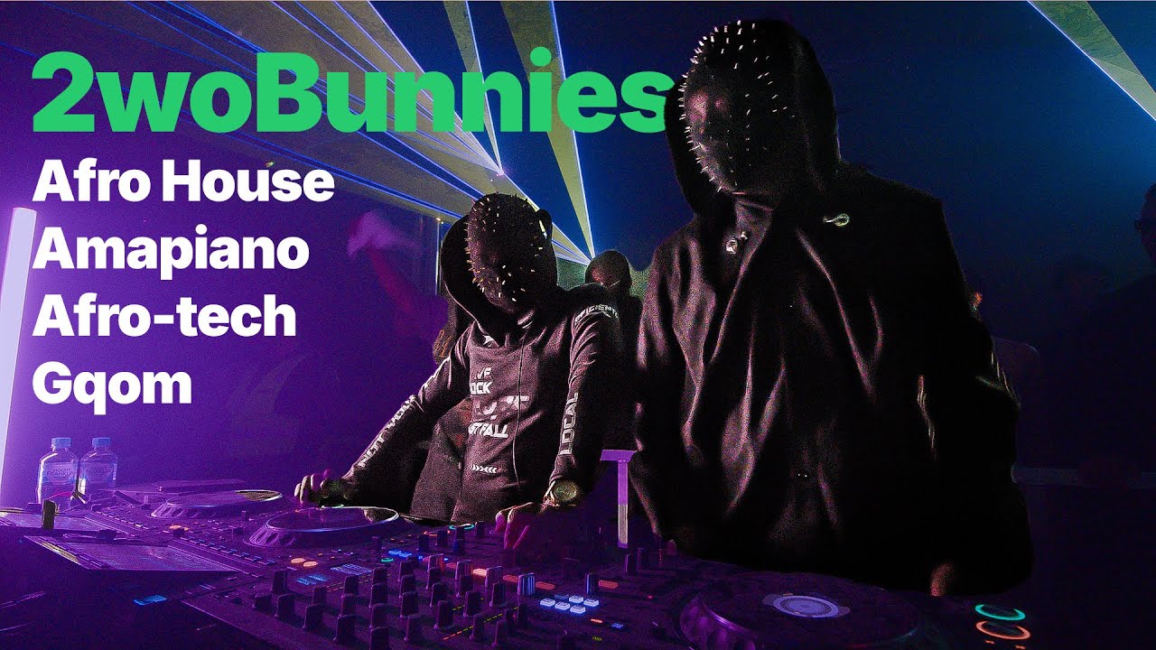 2woBunnies Amapiano DJ Mix Live at ‪@jerkxjollof x @TheBeatAfroMusicFestival | Melbourne 2024