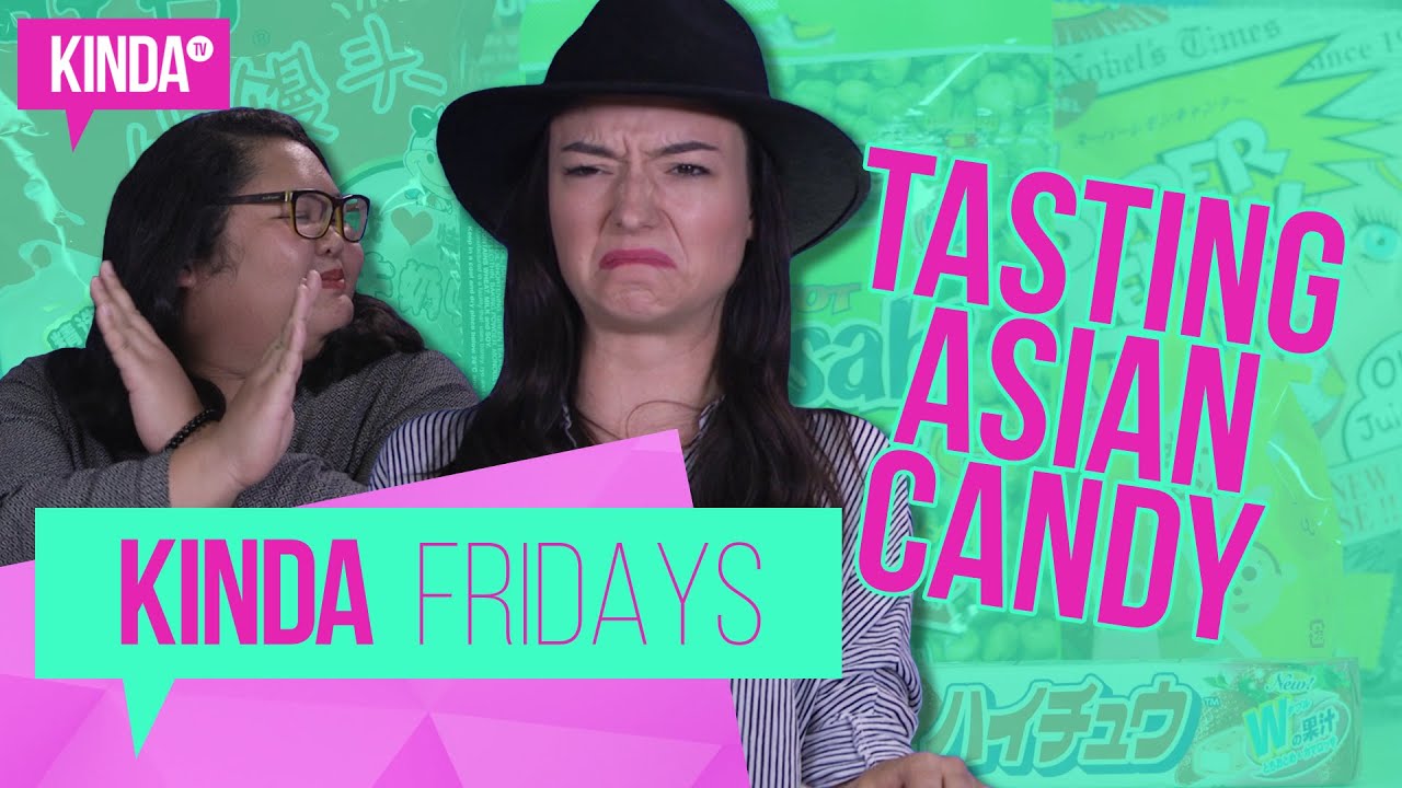 Tasting Asian Candy! | Kinda Fridays ft. Natasha Negovanlis