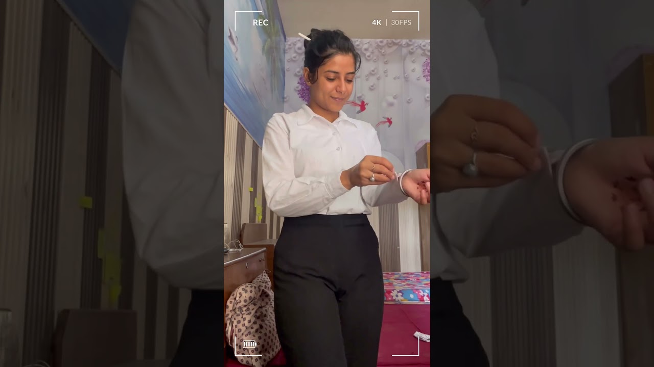 Grwm ( College Uniform ) 🥰 #shorts #shortvideo #viralvideo #grwm #getreadywithme #collegeoutfits
