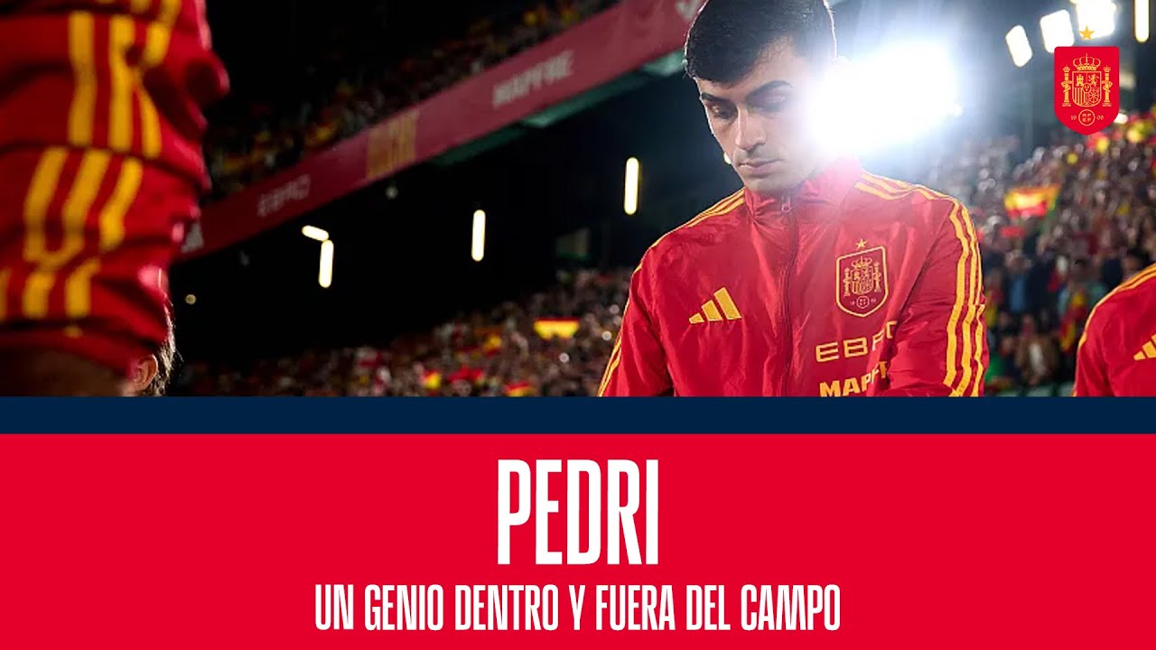 Un día de partido con Pedri, un genio dentro y fuera del campo | 🔴 SEFUTBOL