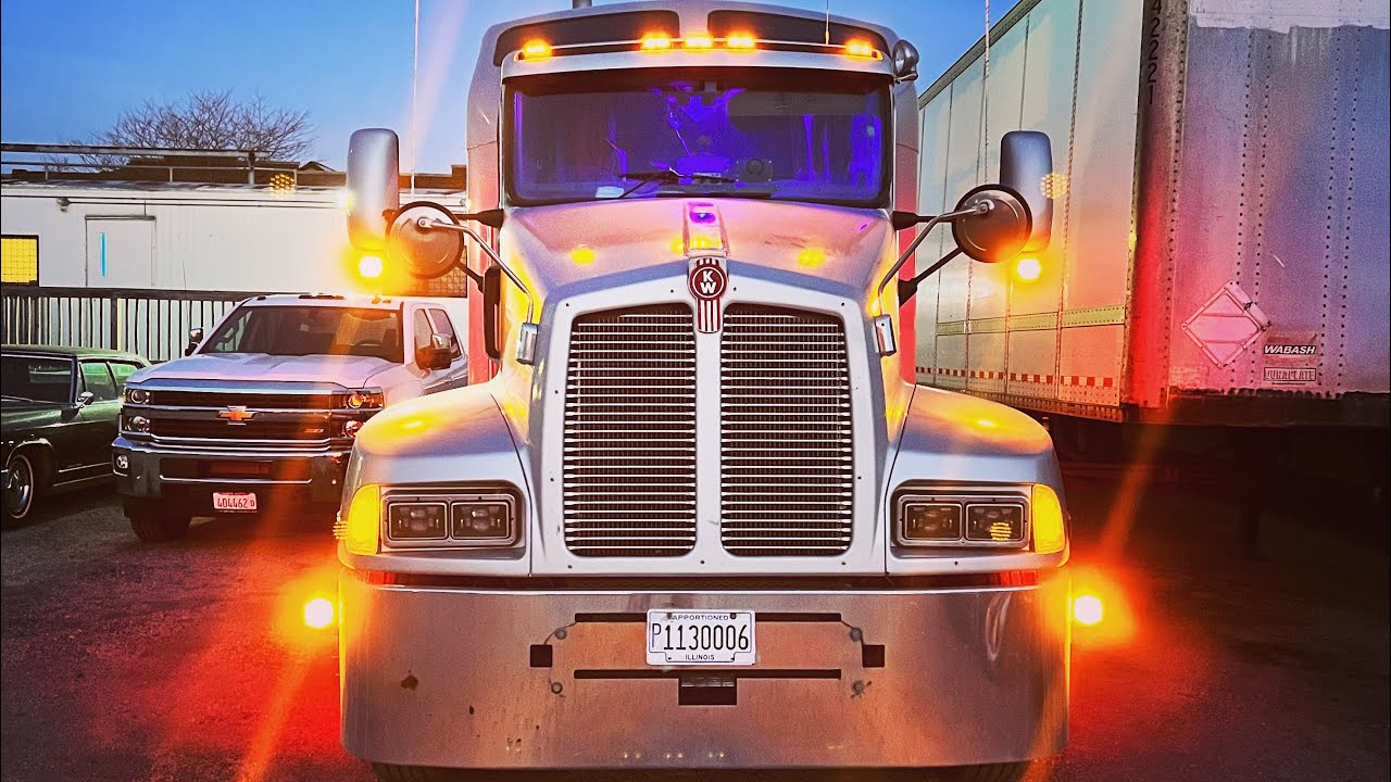 COMO INSTALAR LUCES A LOS ESPEJOS DE UN KENWORTH T600