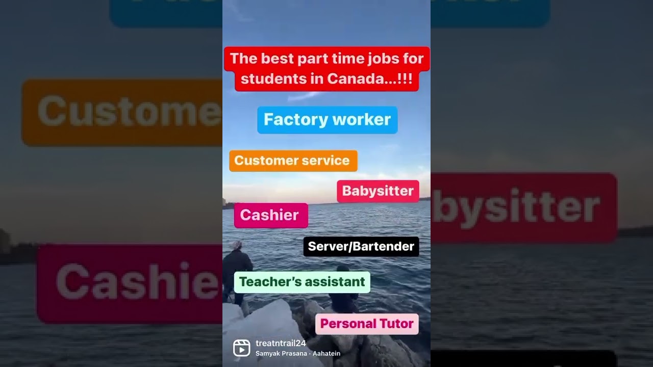 Best Part Time Jobs in Canada | 2022 | Canadian Winter jobs