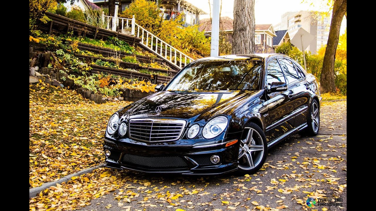 2007 Mercedes-Benz E63 AMG - A Farewell