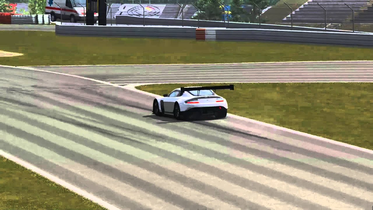 GSCEX - Aston Martin V12 Sound At Nurburgring
