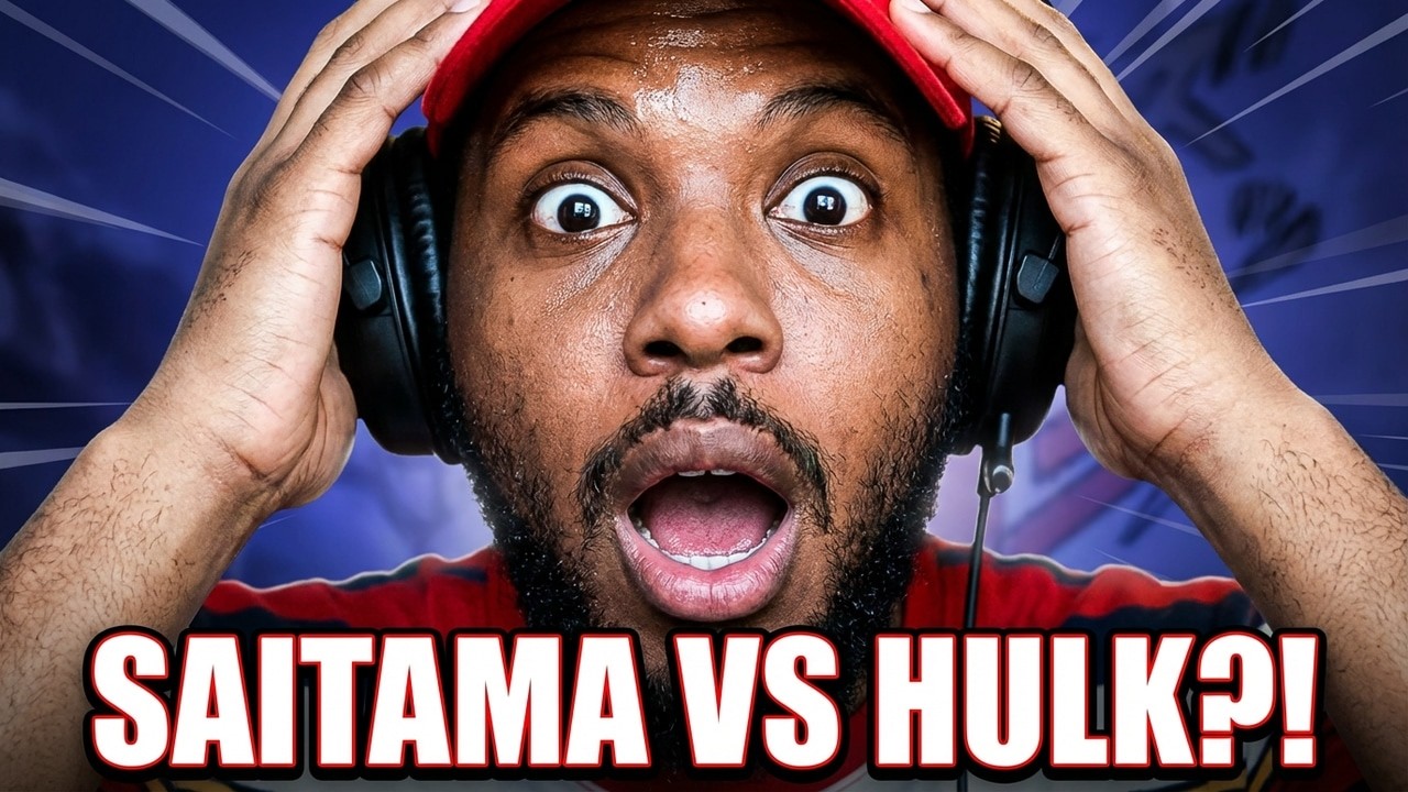 Superman Vs Hulk Vs Saitama Animated Fight REACTION!