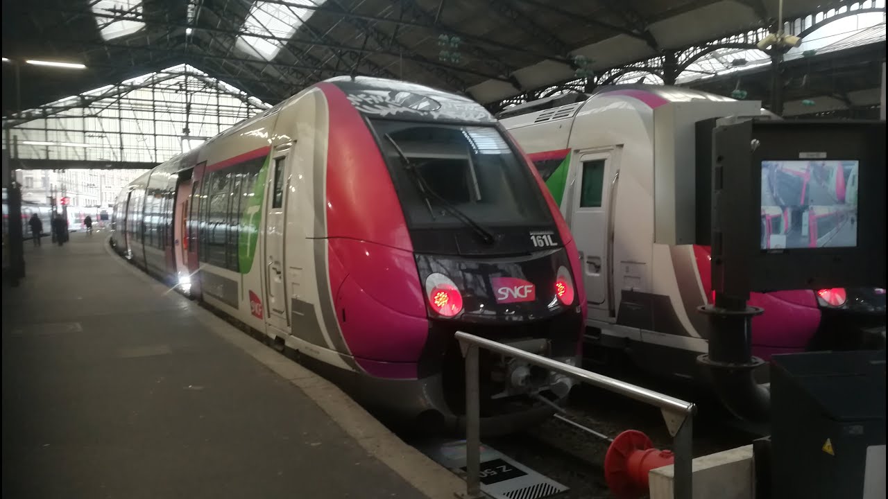Transilien L Paris Saint-Lazare - Versailles-Rive Droite Z 50000