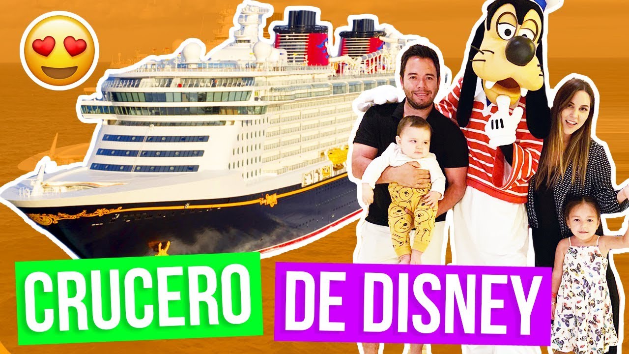 NUESTRO 1ER CRUCERO DE DISNEY | KARLA CELIS VLOG