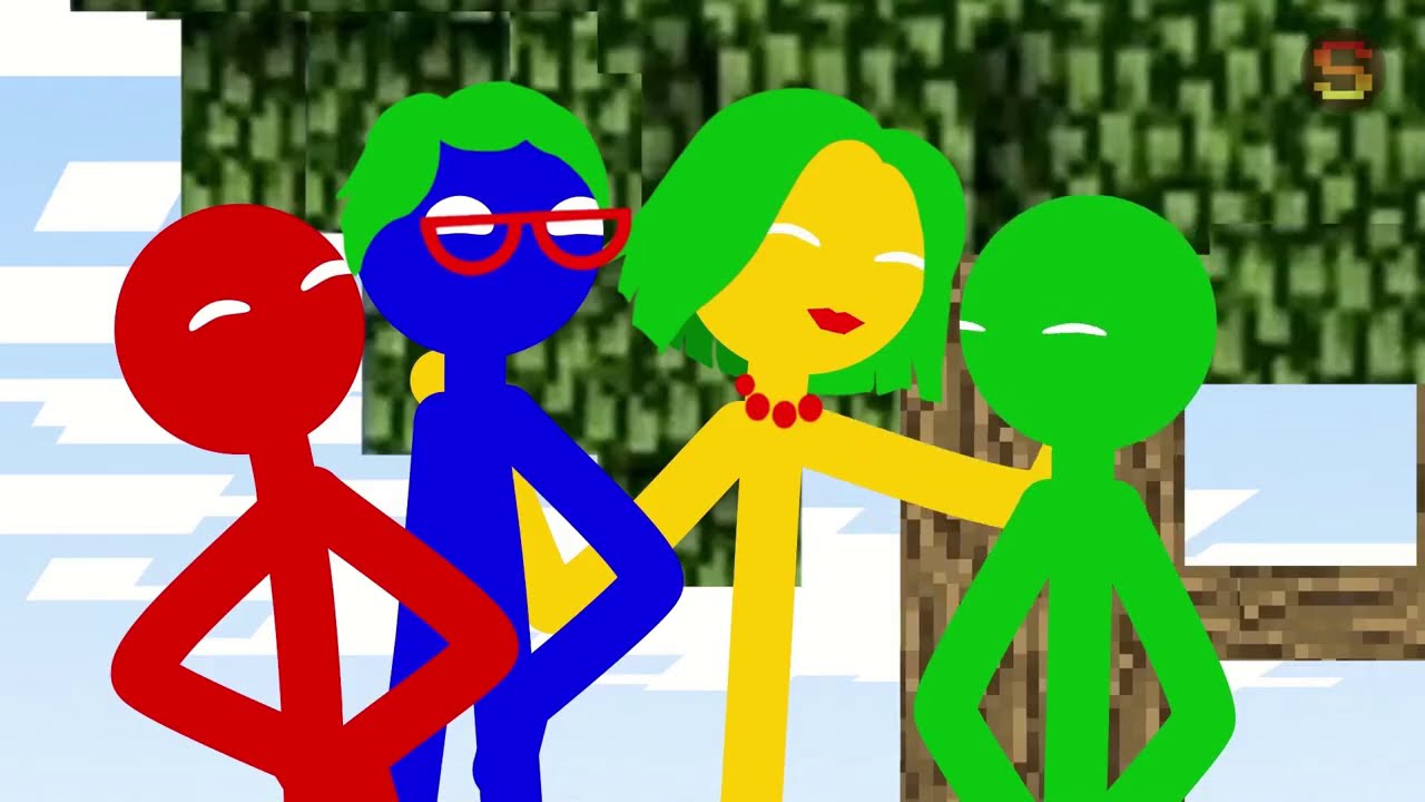 Minecraft Prank Masters VS Stickman Battle