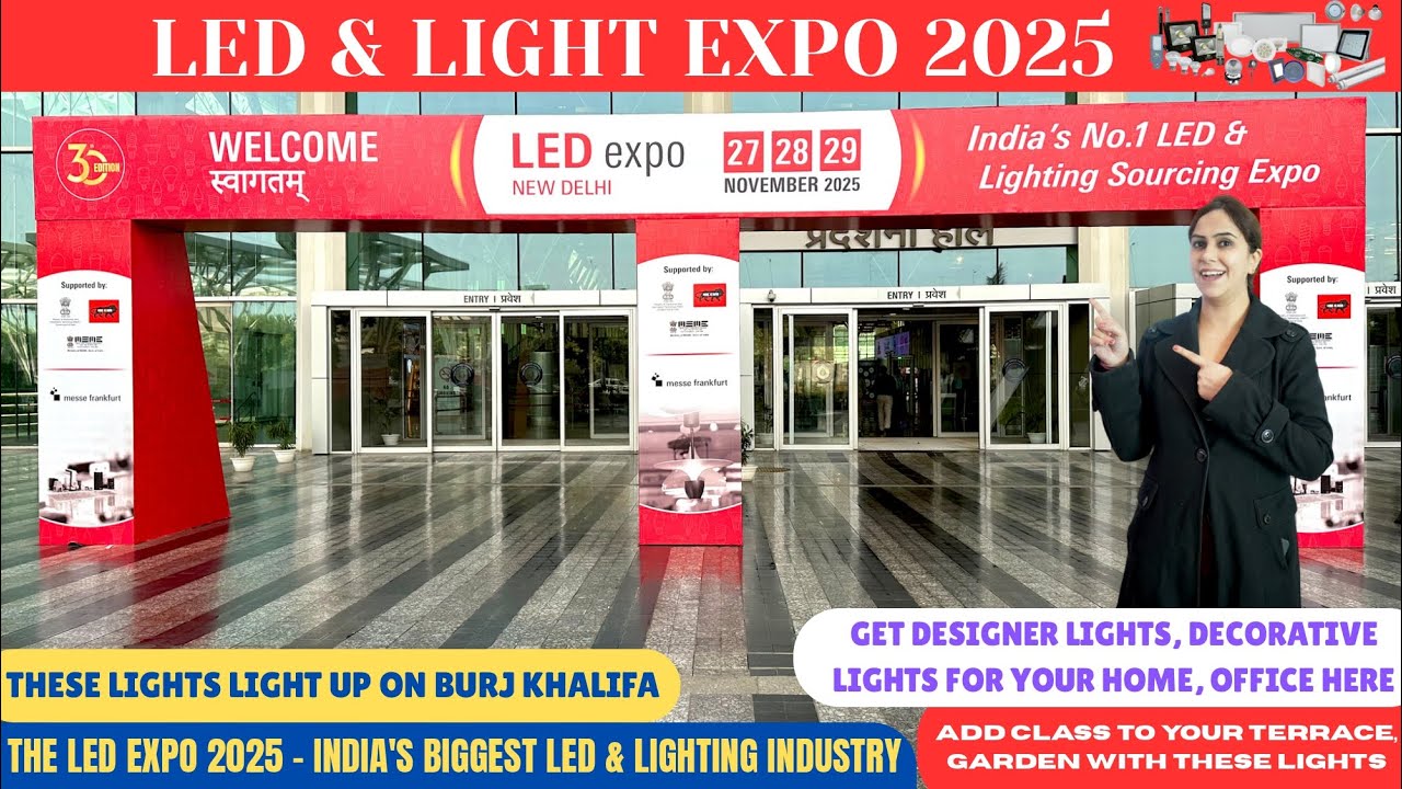 LED Expo 2025 | India's biggest LED & Lighting expo | Commercial lighting, indoor & outdoor lighting