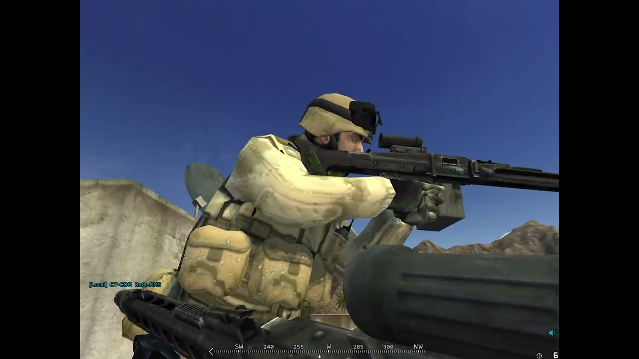 Jugando Project Reality BF2