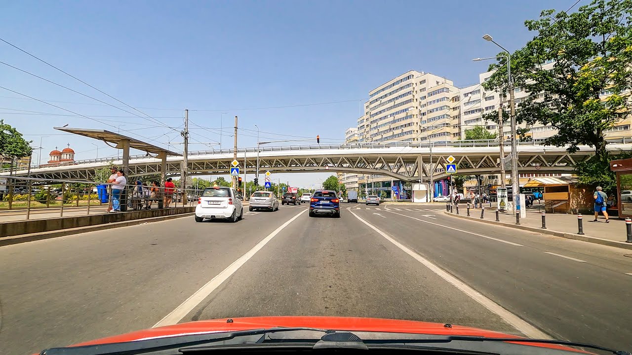 Bucureşti, Universitate (Km 0) - Colentina - Voluntari